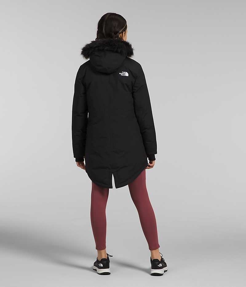 Parka The North Face Arctic Fille Noir | FR WBSXJ