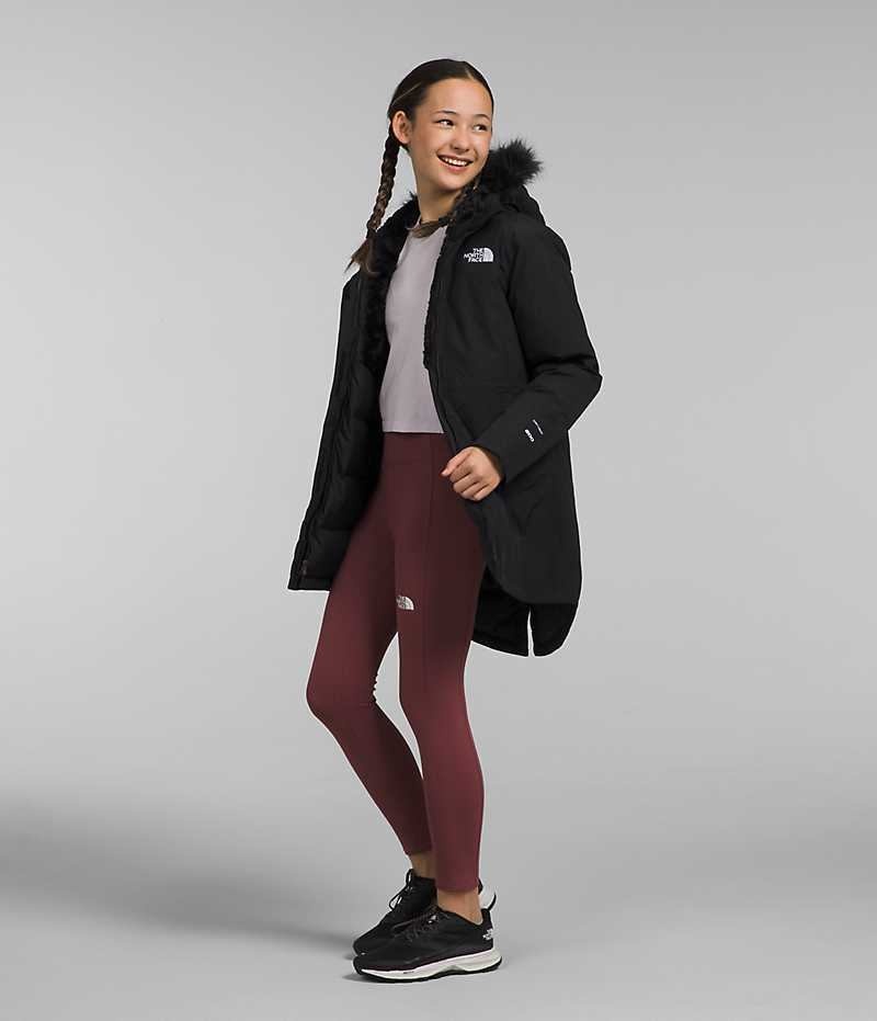 Parka The North Face Arctic Fille Noir | FR WBSXJ