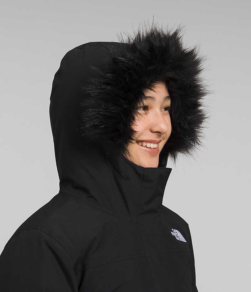 Parka The North Face Arctic Fille Noir | FR WBSXJ