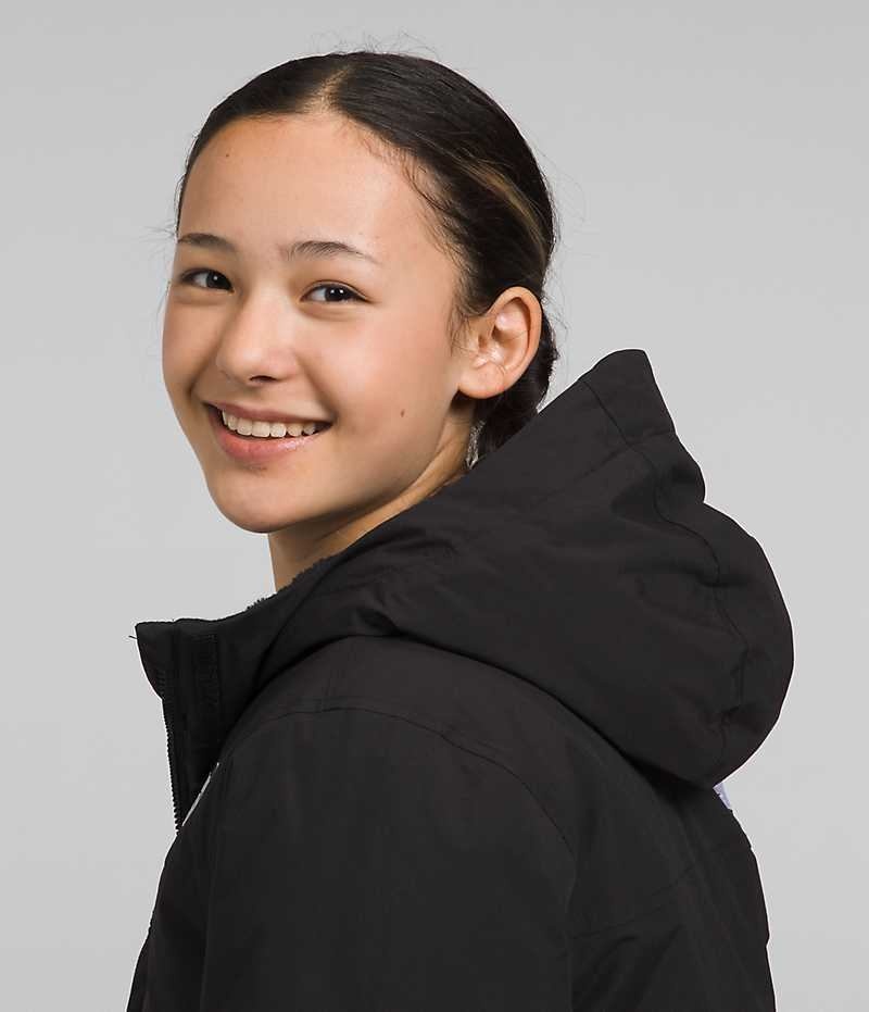 Parka The North Face Arctic Fille Noir | FR WBSXJ