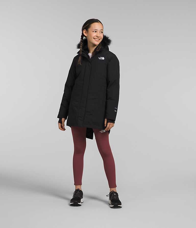 Parka The North Face Arctic Fille Noir | FR WBSXJ