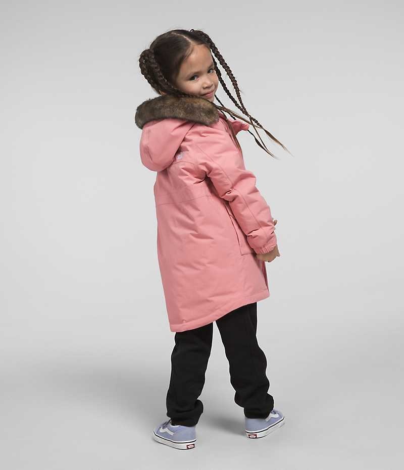 Parka The North Face Arctic Fille Rose | PARIS WGPNC