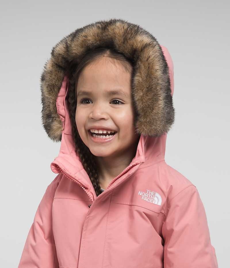 Parka The North Face Arctic Fille Rose | PARIS WGPNC