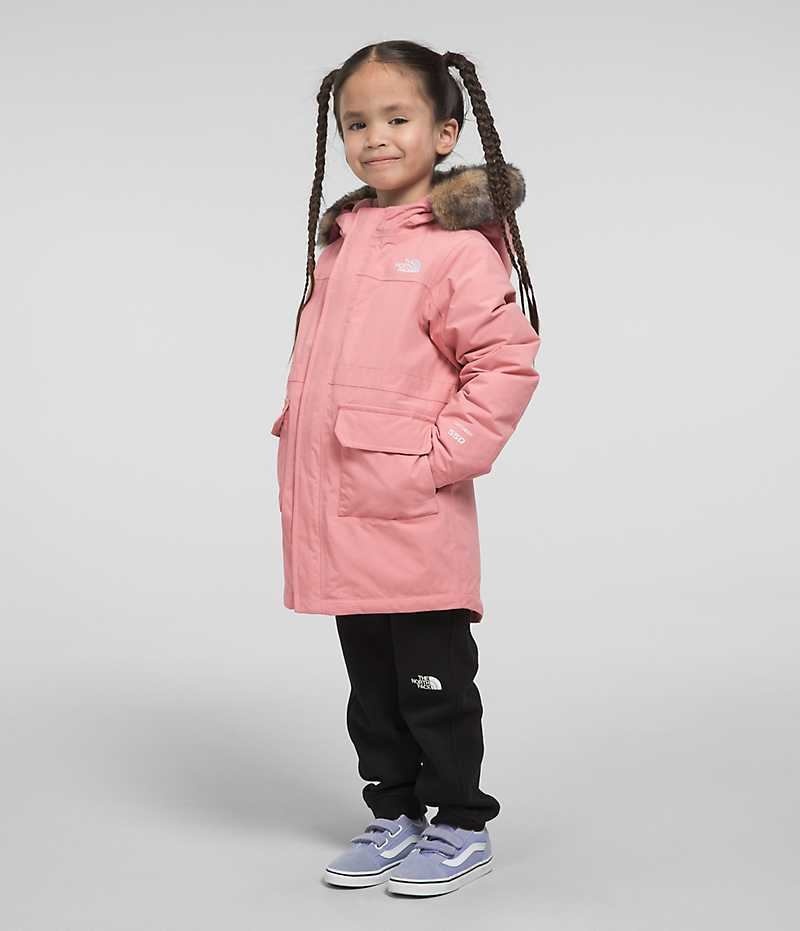 Parka The North Face Arctic Fille Rose | PARIS WGPNC