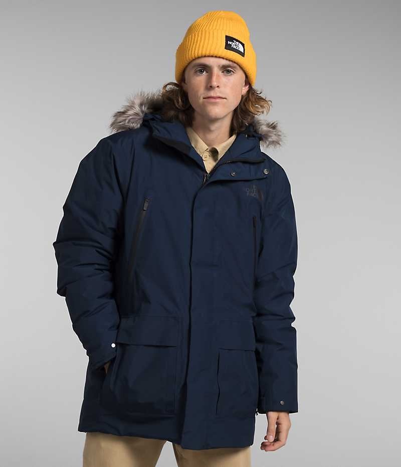 Parka The North Face Arctic GTX Homme Bleu Marine | FRANCE WLYVT