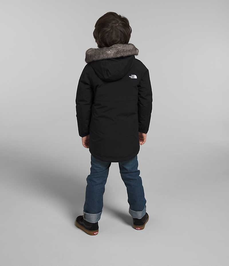 Parka The North Face Arctic Garcon Noir | PARIS DAHRQ