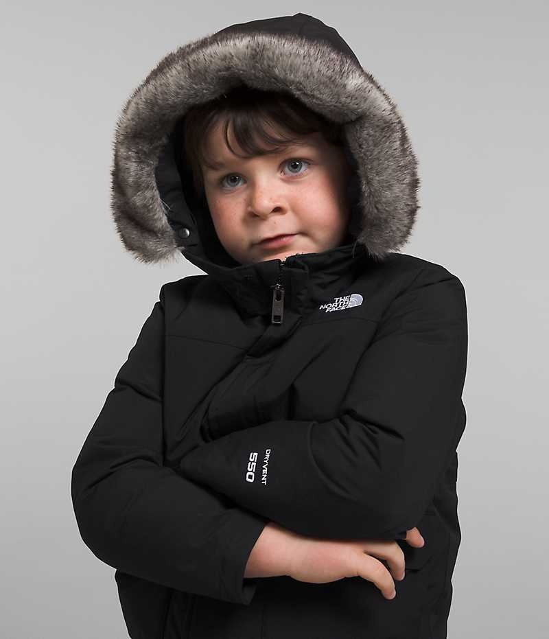 Parka The North Face Arctic Garcon Noir | PARIS DAHRQ
