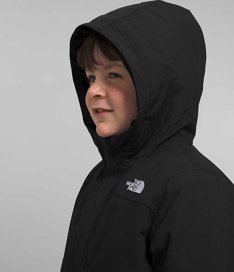 Parka The North Face Arctic Garcon Noir | PARIS DAHRQ