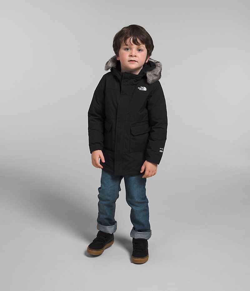Parka The North Face Arctic Garcon Noir | PARIS DAHRQ