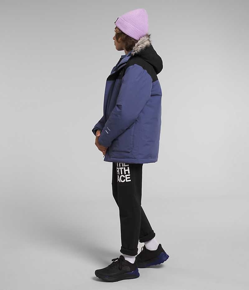 Parka The North Face McMurdo Garcon Bleu | FRANCE UNZES