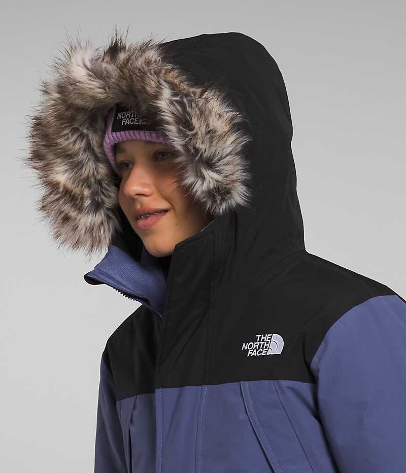 Parka The North Face McMurdo Garcon Bleu | FRANCE UNZES