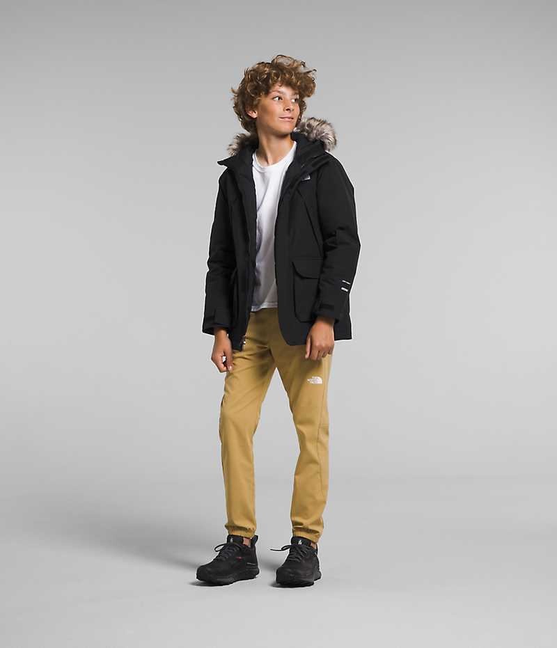 Parka The North Face McMurdo Garcon Noir | PARIS QPONH