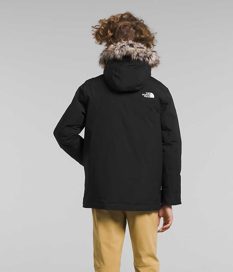 Parka The North Face McMurdo Garcon Noir | PARIS QPONH