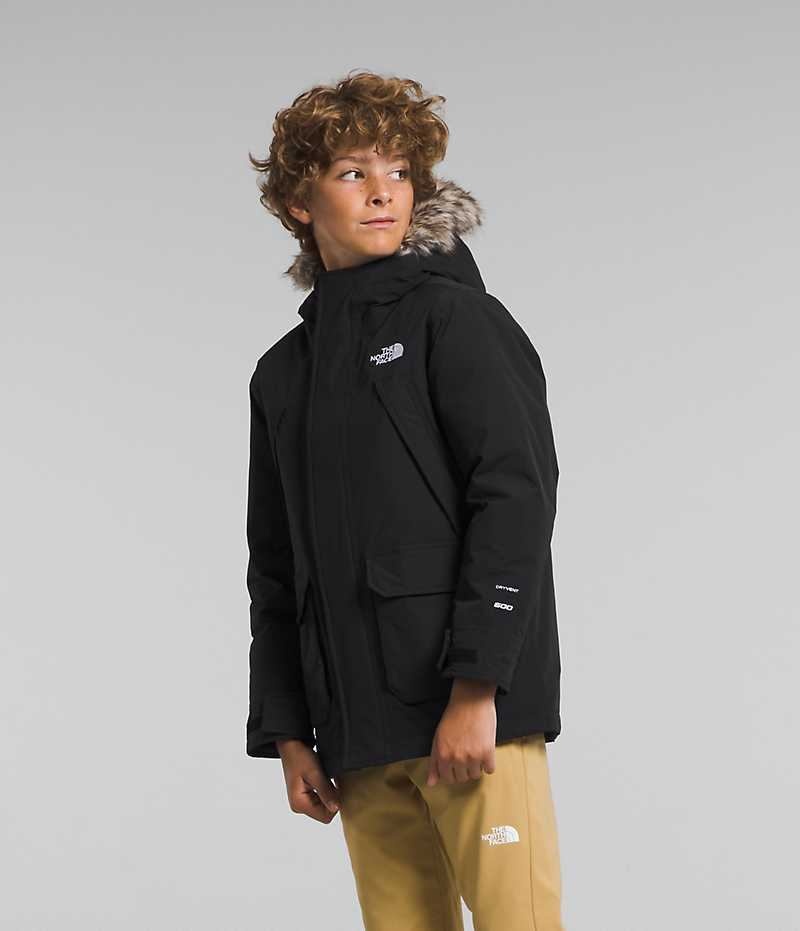 Parka The North Face McMurdo Garcon Noir | PARIS QPONH