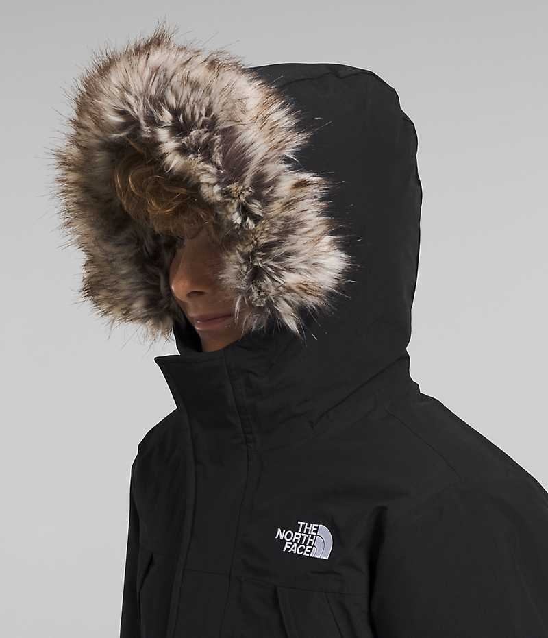 Parka The North Face McMurdo Garcon Noir | PARIS QPONH