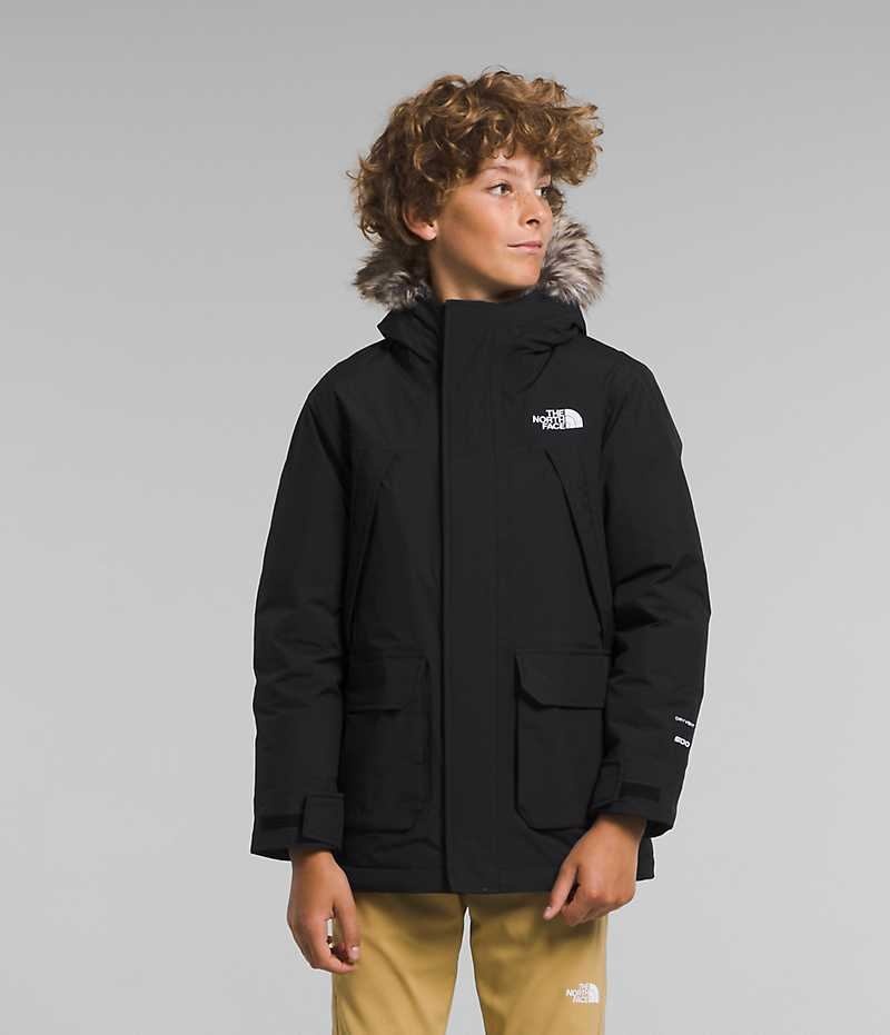Parka The North Face McMurdo Garcon Noir | PARIS QPONH