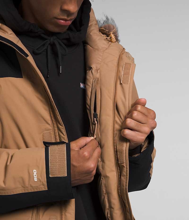Parka The North Face McMurdo Homme Beige | FR WPGKH