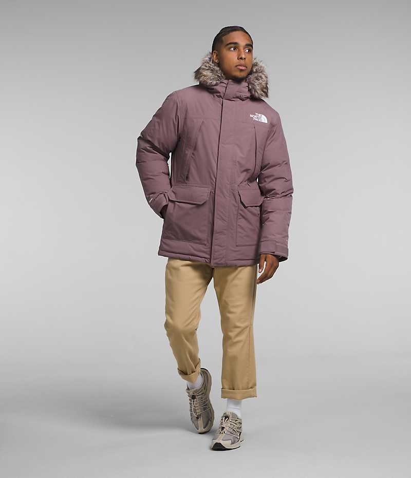 Parka The North Face McMurdo Homme Fushia | FRANCE EMADK