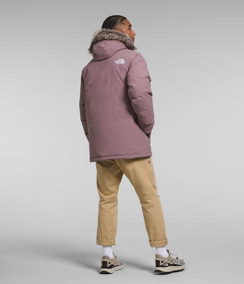 Parka The North Face McMurdo Homme Fushia | FRANCE EMADK