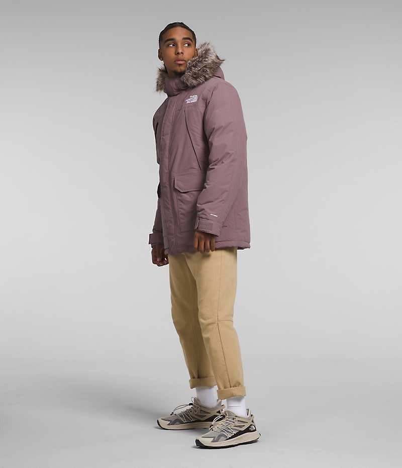 Parka The North Face McMurdo Homme Fushia | FRANCE EMADK