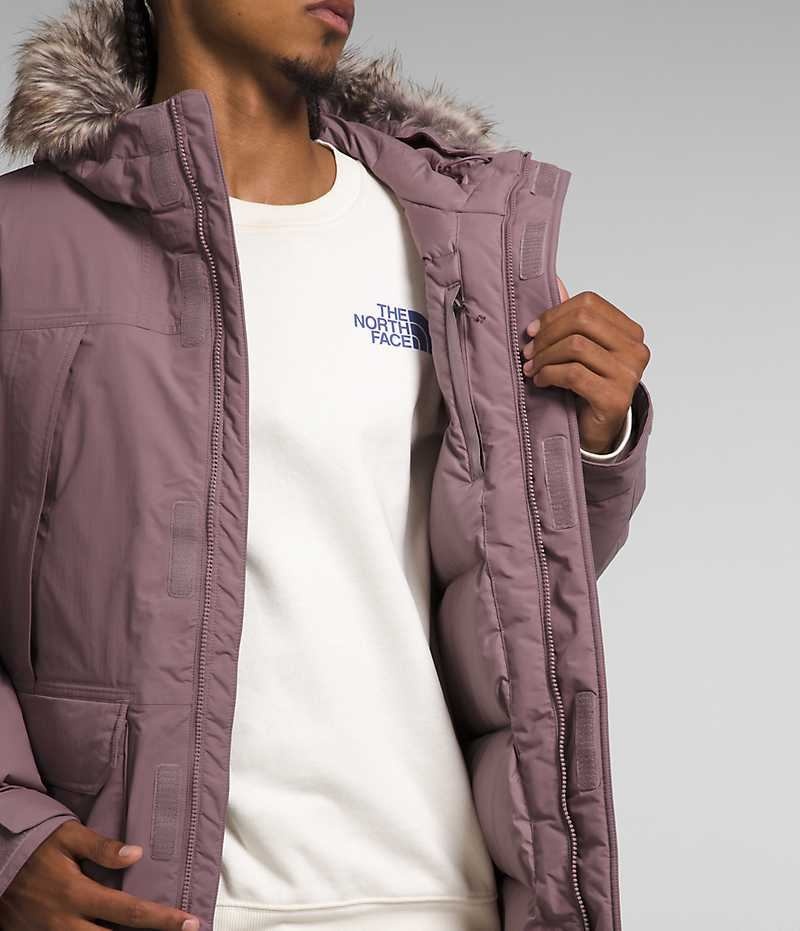 Parka The North Face McMurdo Homme Fushia | FRANCE EMADK