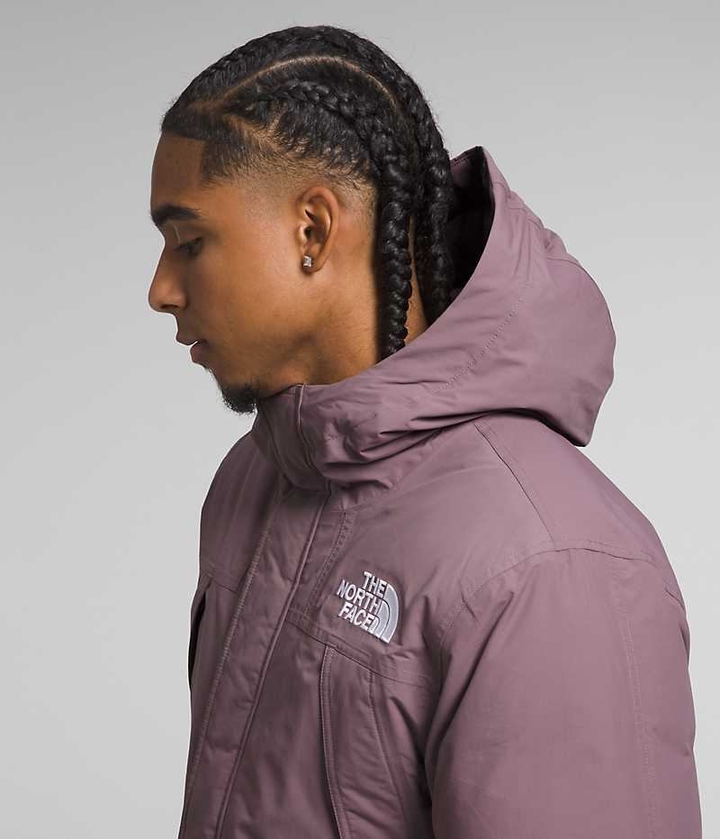 Parka The North Face McMurdo Homme Fushia | FRANCE EMADK