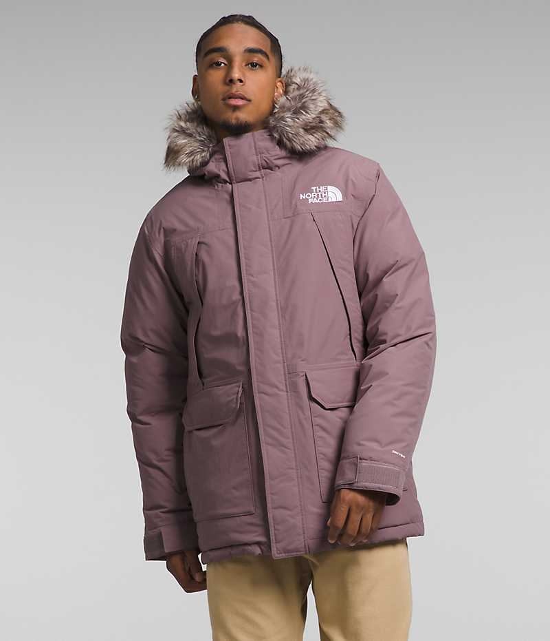 Parka The North Face McMurdo Homme Fushia | FRANCE EMADK