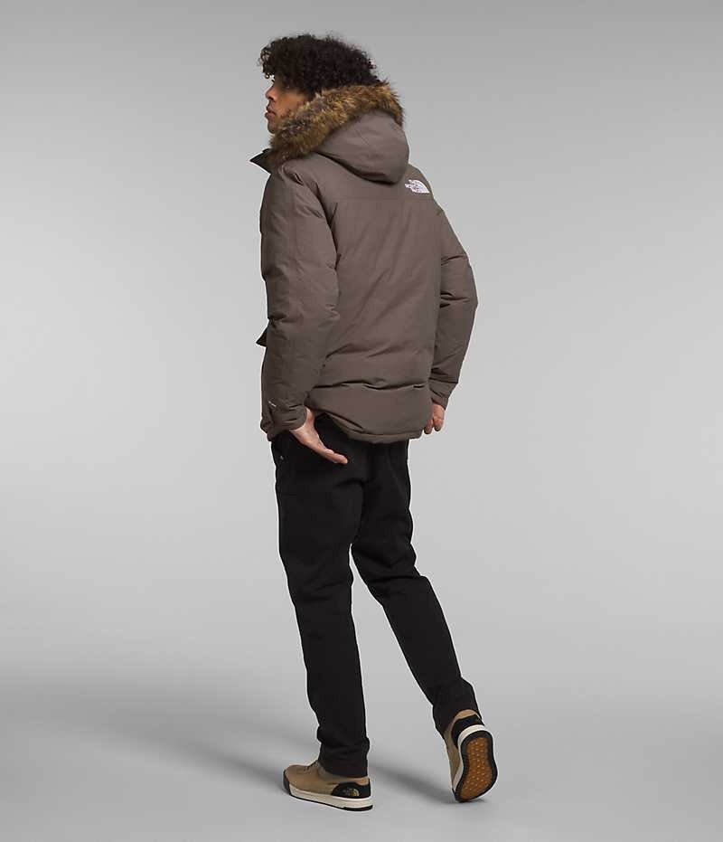 Parka The North Face McMurdo Homme Marron | PARIS HBDNW