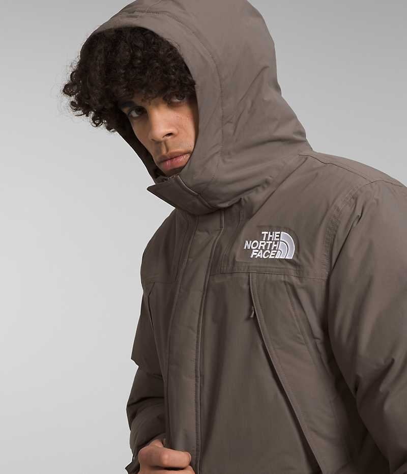 Parka The North Face McMurdo Homme Marron | PARIS HBDNW