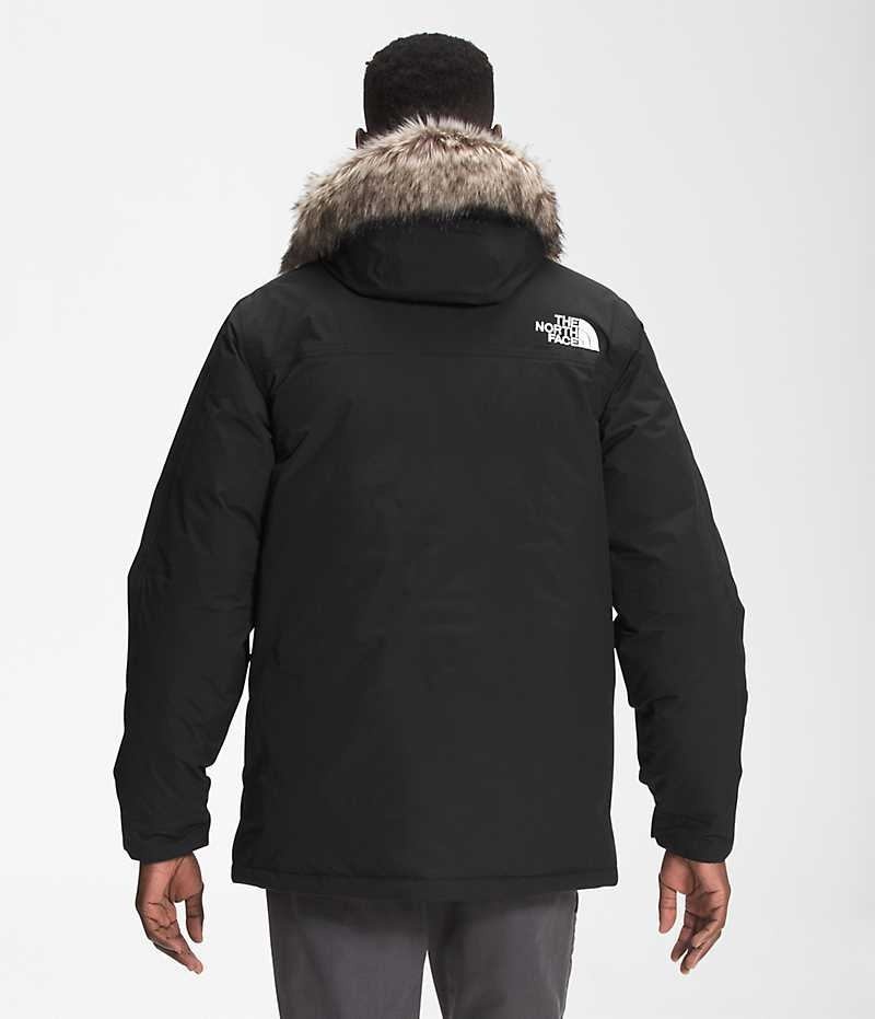 Parka The North Face McMurdo Homme Noir | FR IATQO