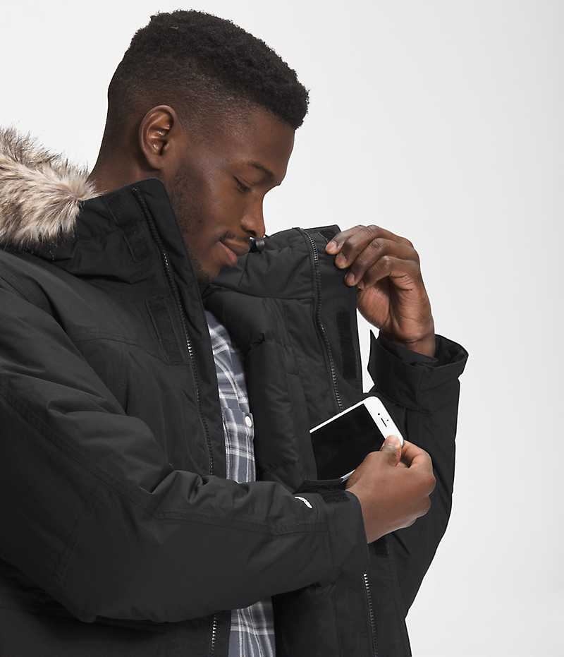 Parka The North Face McMurdo Homme Noir | FR IATQO