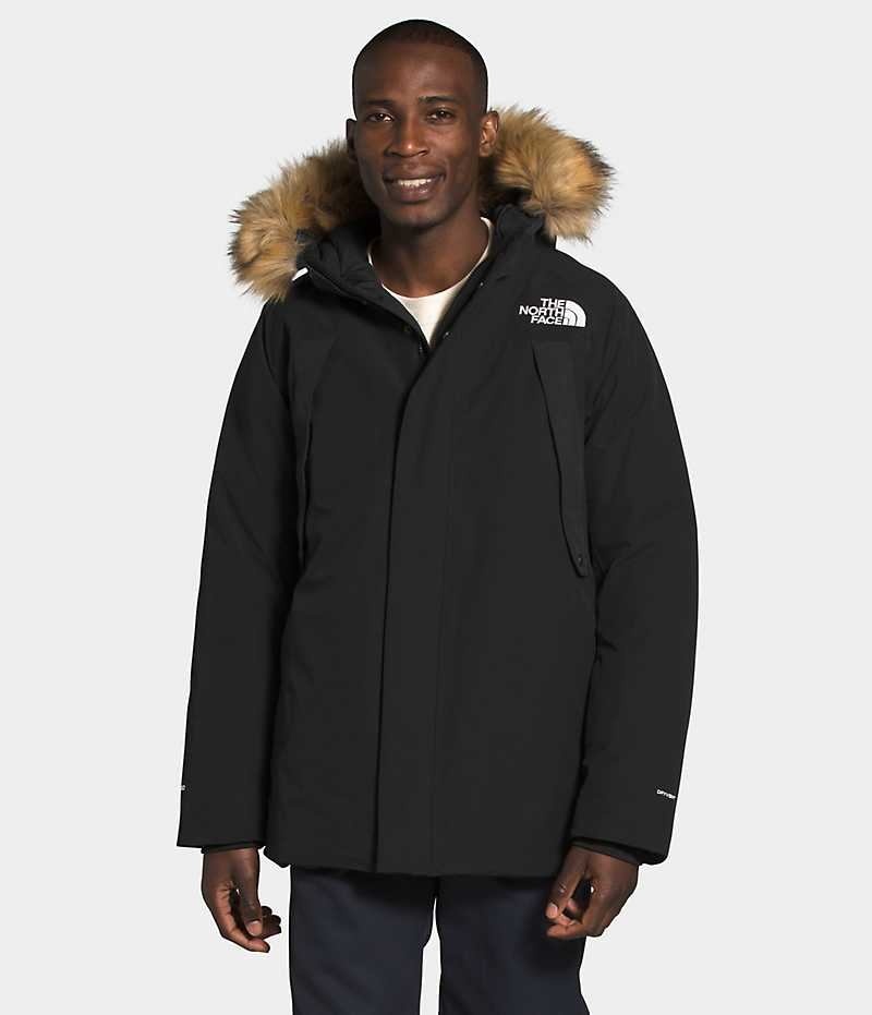 Parka The North Face New Outerboroughs Homme Noir | FRANCE KJWZD