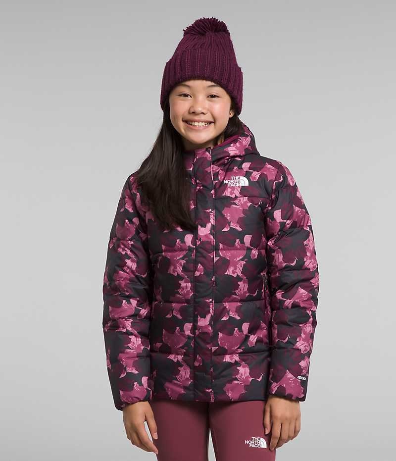 Parka The North Face North Down Fleece-Doublée Fille Multicolore | FR VLPGB
