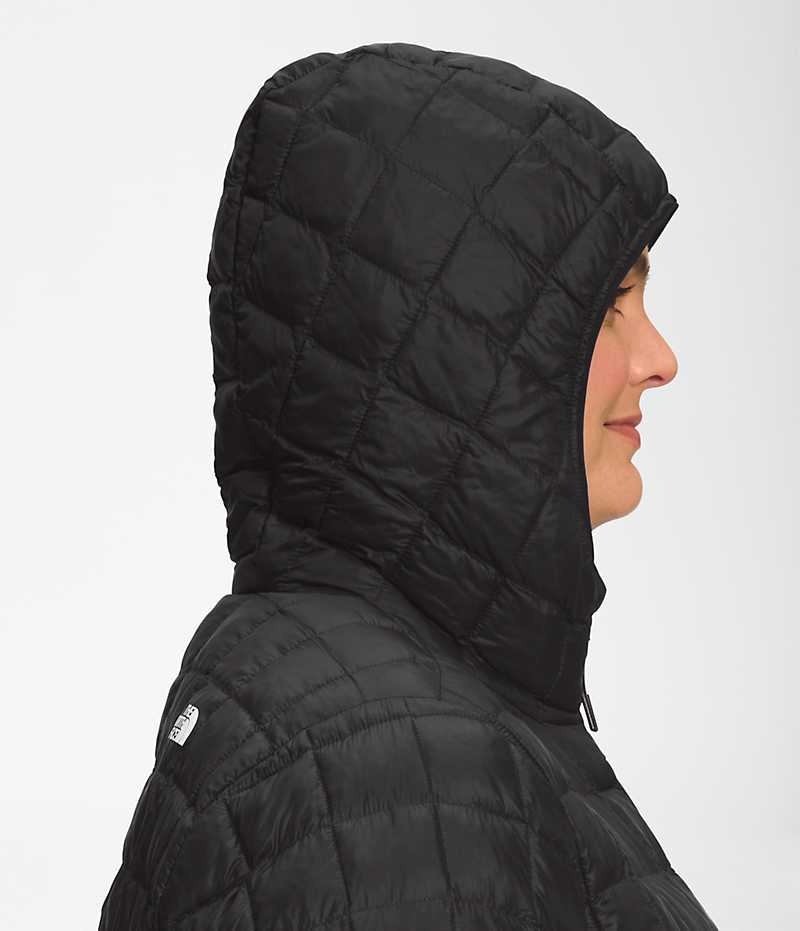 Parka The North Face Plus ThermoBall™ Eco Femme Noir | FRANCE XKFNU
