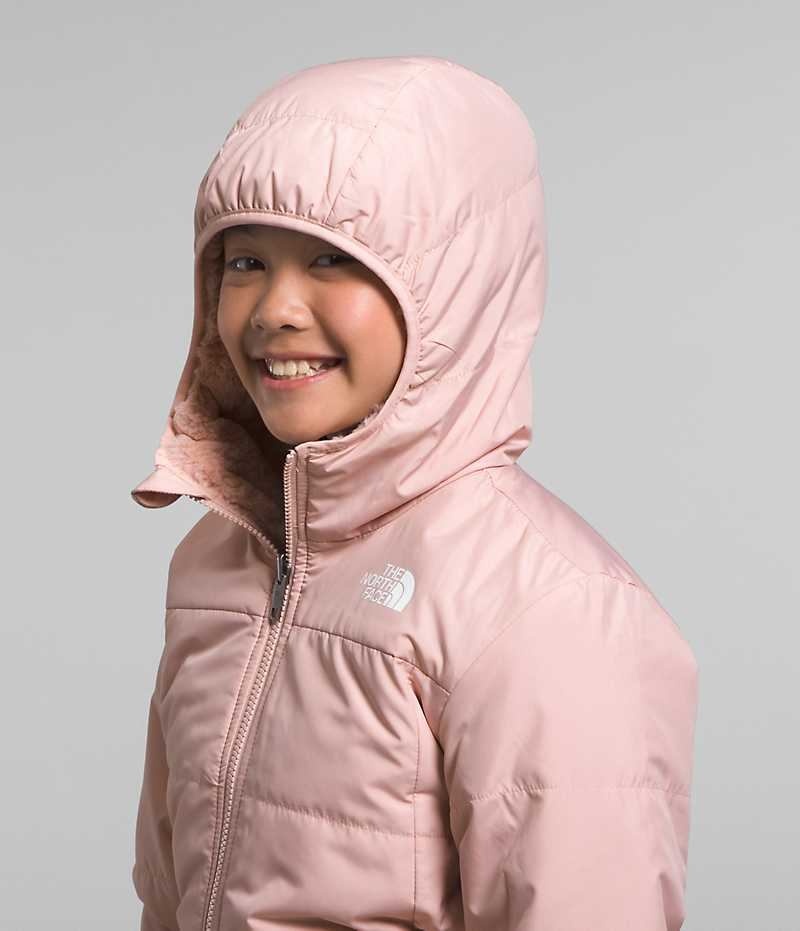 Parka The North Face Reversible Mossbud Fille Rose | FR AQHRO