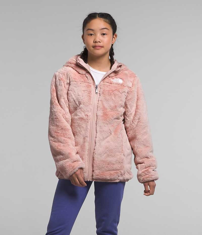 Parka The North Face Reversible Mossbud Fille Rose | FR AQHRO