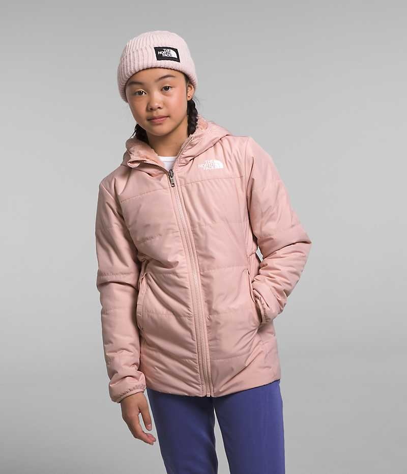 Parka The North Face Reversible Mossbud Fille Rose | FR AQHRO