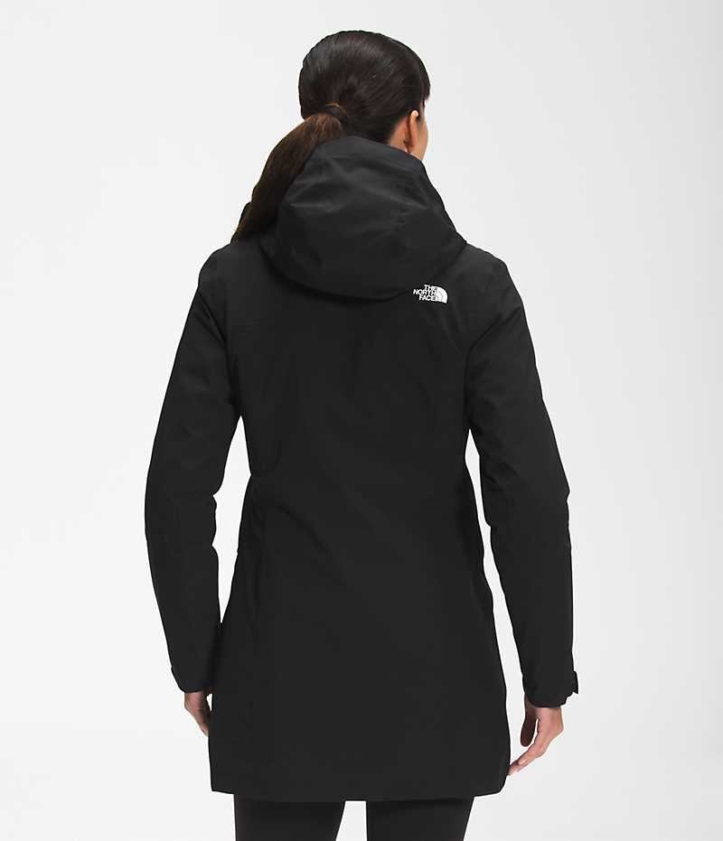 Parka The North Face ThermoBall™ Eco Triclimate® Femme Noir | FRANCE AGSNZ