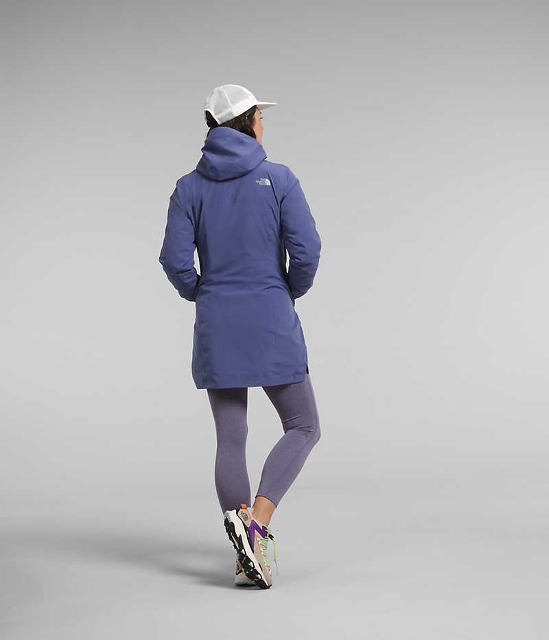 Parka The North Face ThermoBall™ Eco Triclimate® Femme Bleu | PARIS MIJFW
