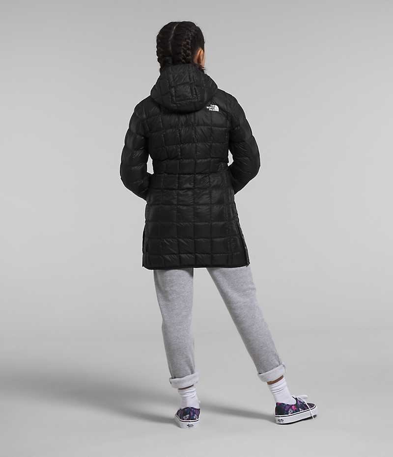 Parka The North Face ThermoBall™ Fille Noir | FR FBQGE