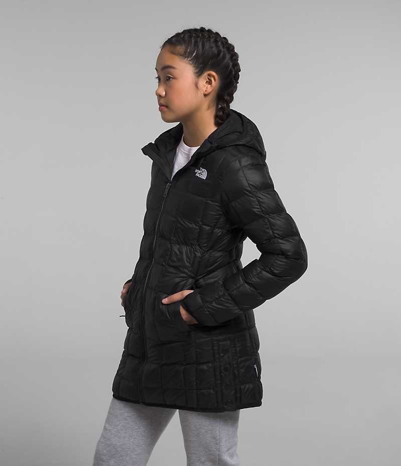 Parka The North Face ThermoBall™ Fille Noir | FR FBQGE