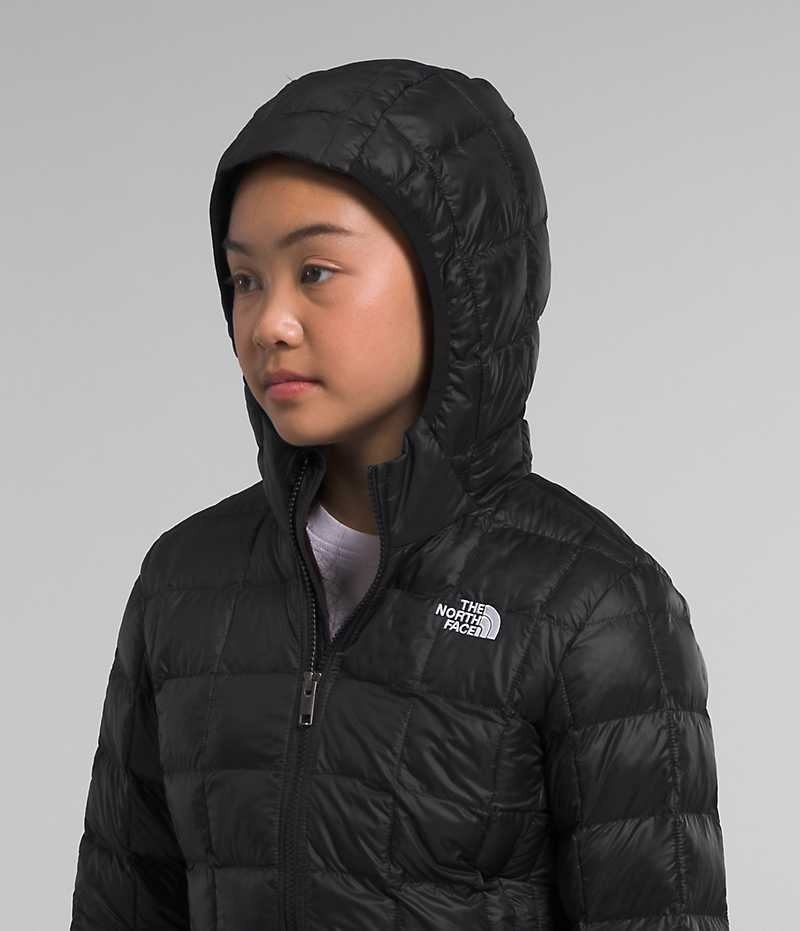 Parka The North Face ThermoBall™ Fille Noir | FR FBQGE
