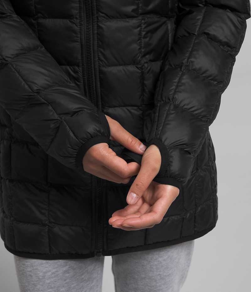 Parka The North Face ThermoBall™ Fille Noir | FR FBQGE
