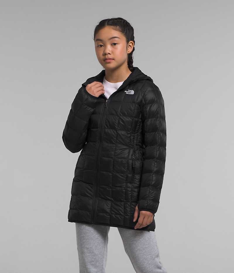Parka The North Face ThermoBall™ Fille Noir | FR FBQGE