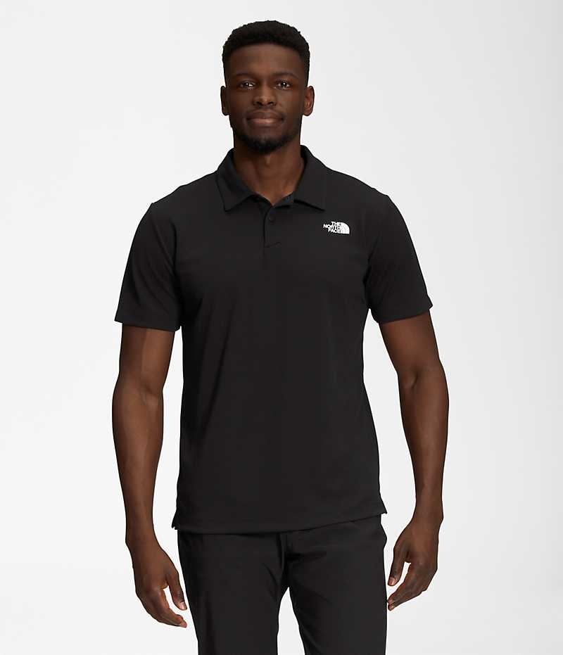 Polo The North Face Wander Homme Noir | PARIS OGKPM