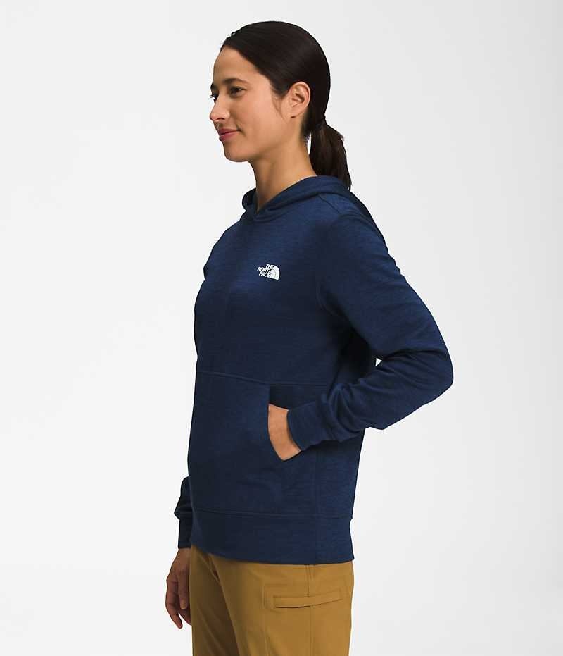 Sweat a Capuche The North Face Canyonlands Pullover Femme Bleu Marine | FR MYKDH