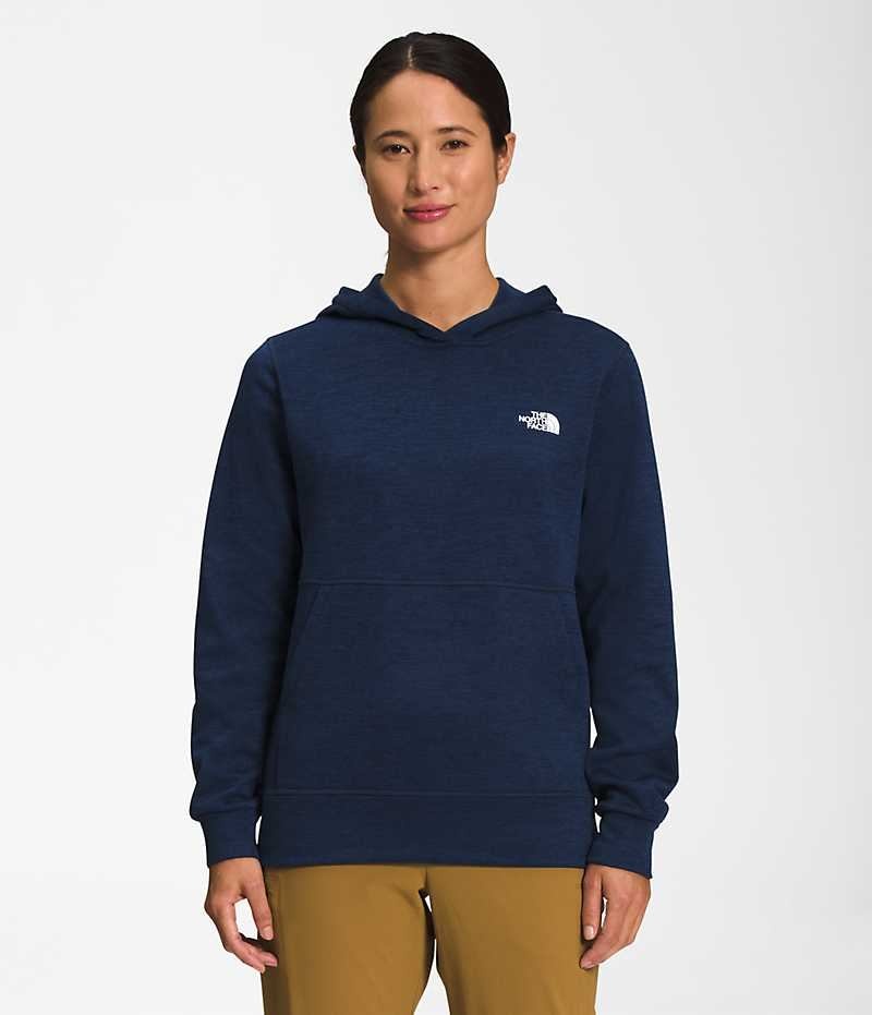 Sweat a Capuche The North Face Canyonlands Pullover Femme Bleu Marine | FR MYKDH