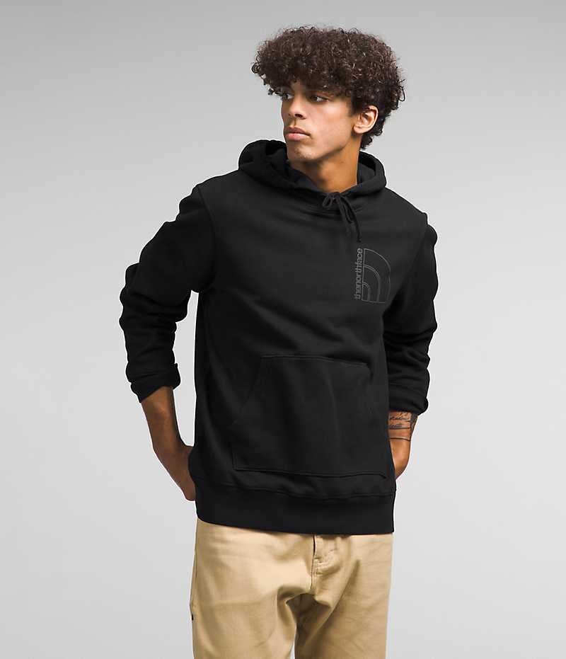 Sweat a Capuche The North Face Garment Dye Homme Noir | FRANCE TCOUH
