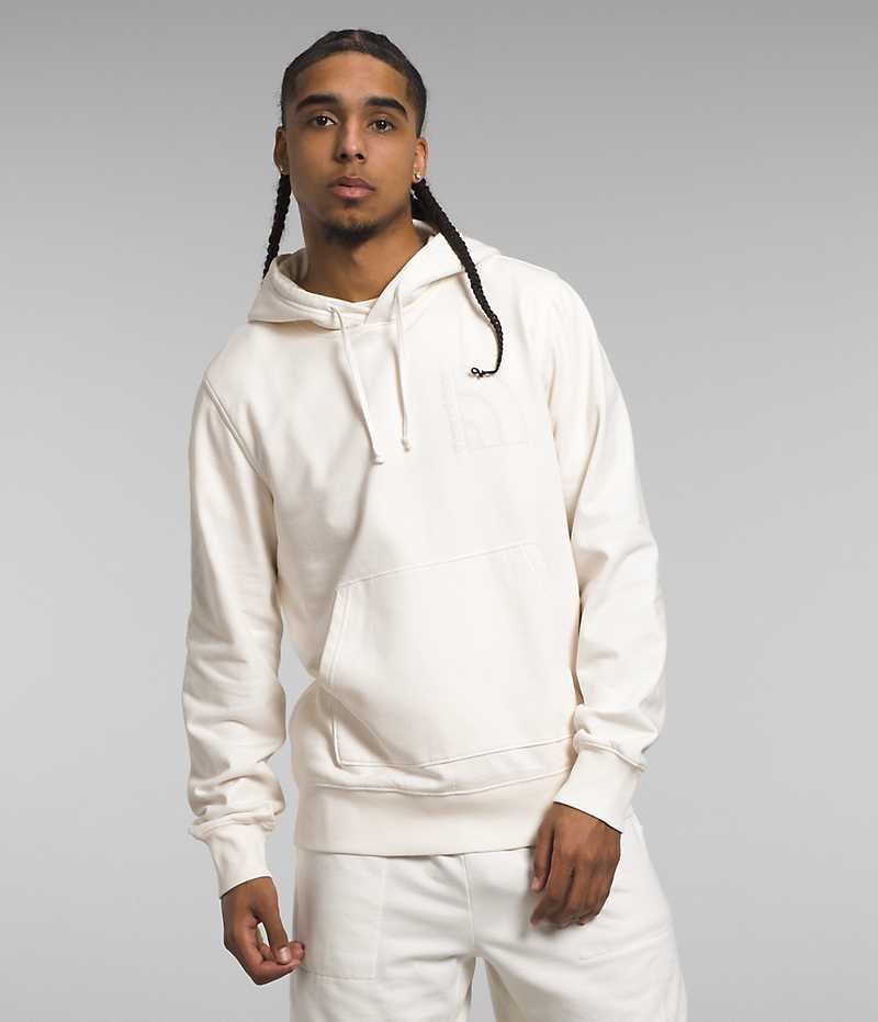 Sweat a Capuche The North Face Garment Dye Homme Blanche | PARIS MFVLX