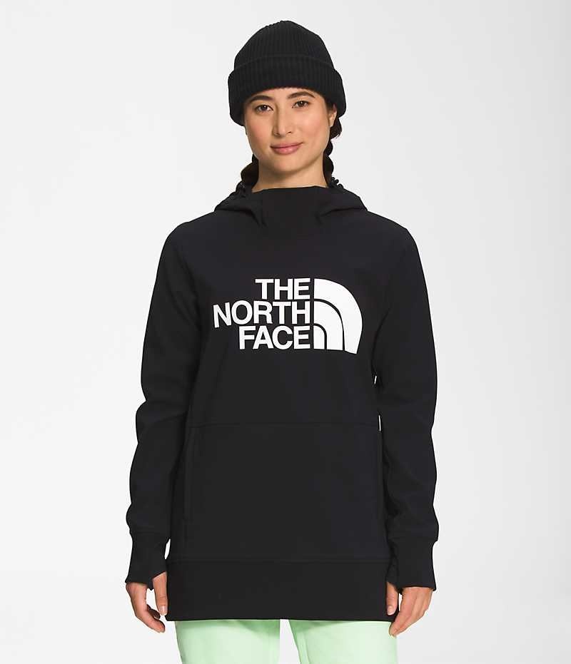 Sweat a Capuche The North Face Tekno Pullover Femme Noir | FRANCE GCYBQ